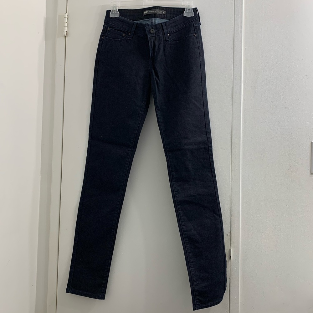 Levi’s Deep Blue Skinny Jeans